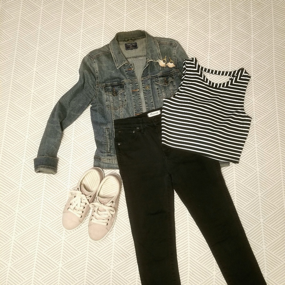 Jack by BB Dakota Crop Top